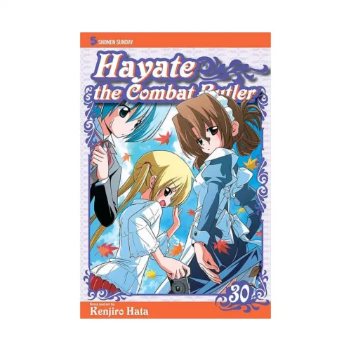 Hayate the Combat Butler (Manga) Volume 30