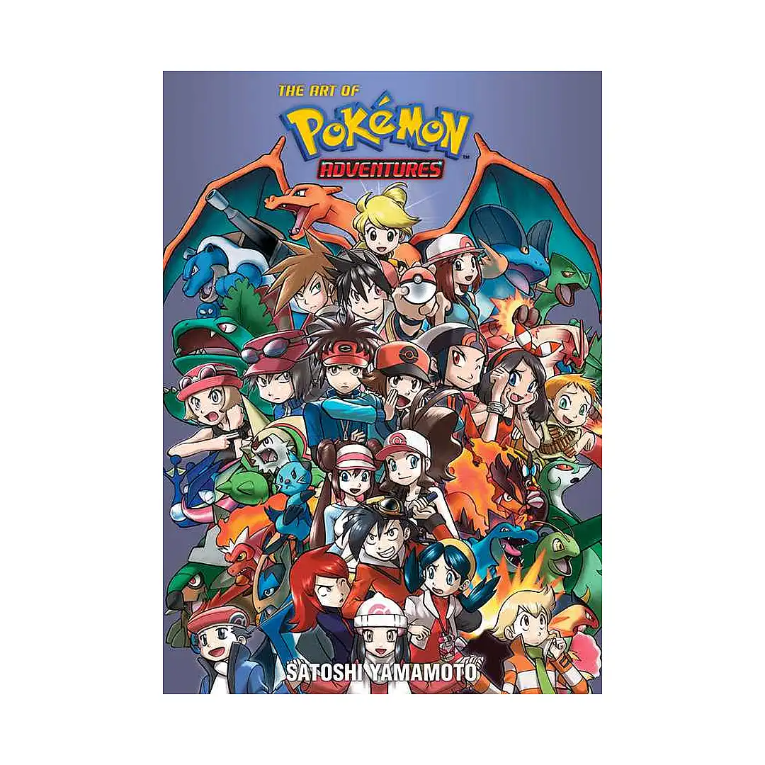 9781421594514 Pokemon Adventures 20th Anniversary: The Art of Pokemon Adventures (Illustration Book)