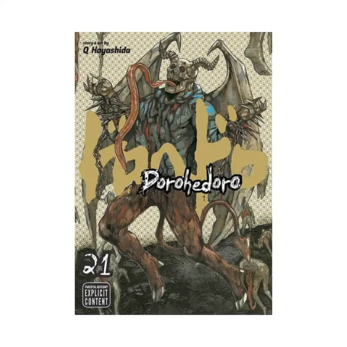 Dorohedoro (Manga) Volume 21