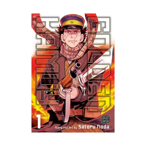 Golden Kamuy (Manga) Volume 01