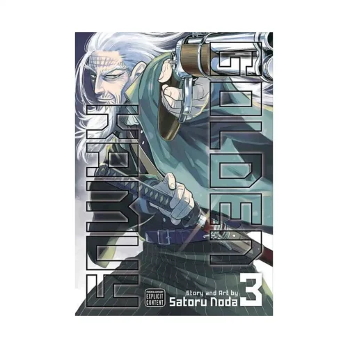 Golden Kamuy (Manga) Volume 03