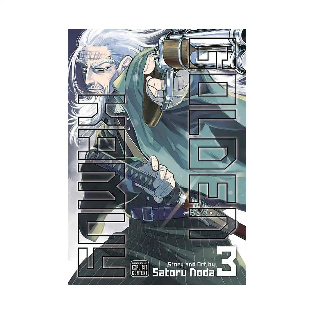 Golden Kamuy (Manga) Volume 03