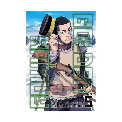 Golden Kamuy (Manga) Volume 05