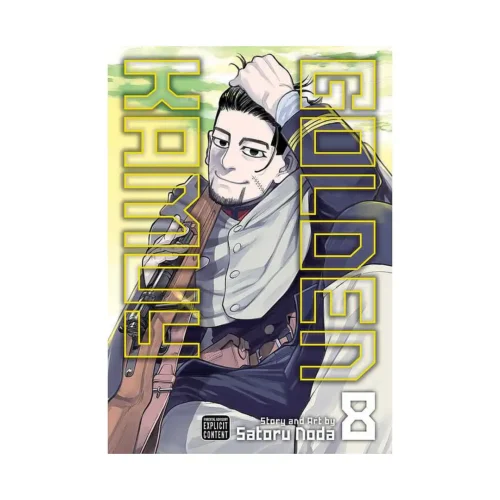 Golden Kamuy (Manga) Volume 08