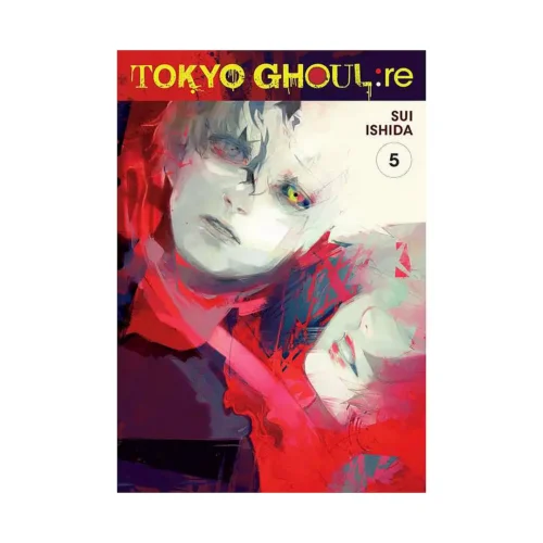 9781421595009 Tokyo Ghoul: Re (Manga) Volume 05