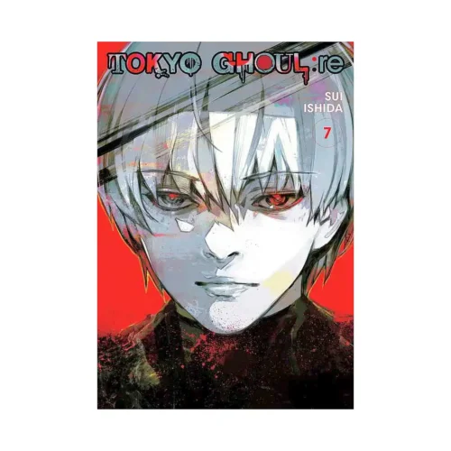 9781421595023 Tokyo Ghoul: Re (Manga) Volume 07