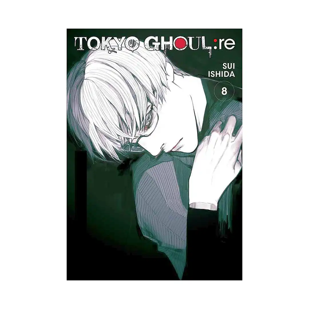 Tokyo Ghoul: Re (Manga) Volume 08
