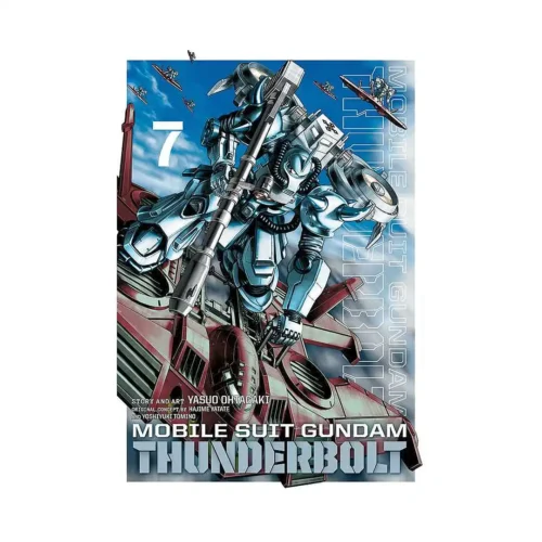 9781421595054 Mobile Suit Gundam: Thunderbolt (Manga) Volume 07
