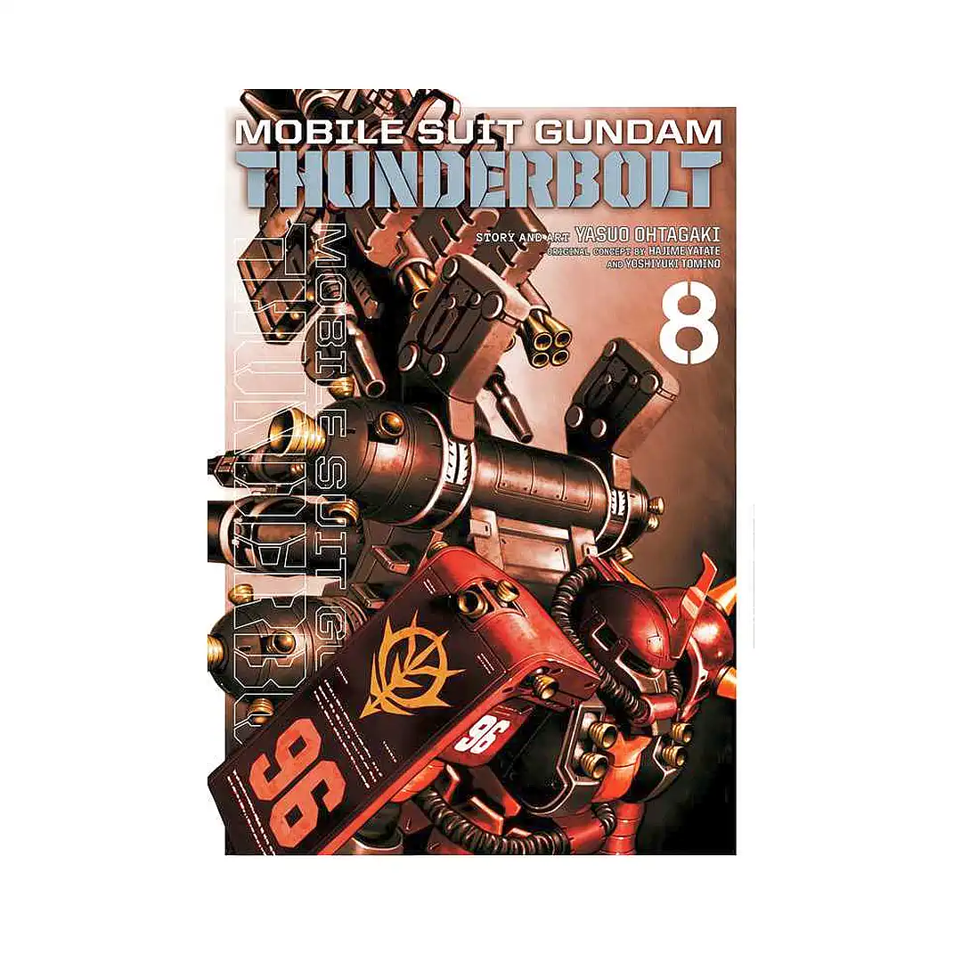 9781421595061 Mobile Suit Gundam: Thunderbolt (Manga) Volume 08
