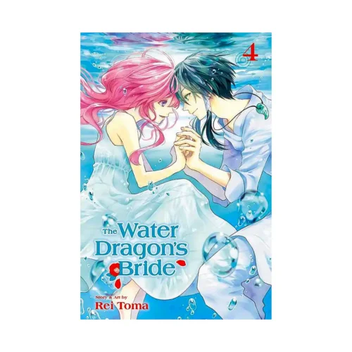 The Water Dragon's Bride (Manga) Volume 04
