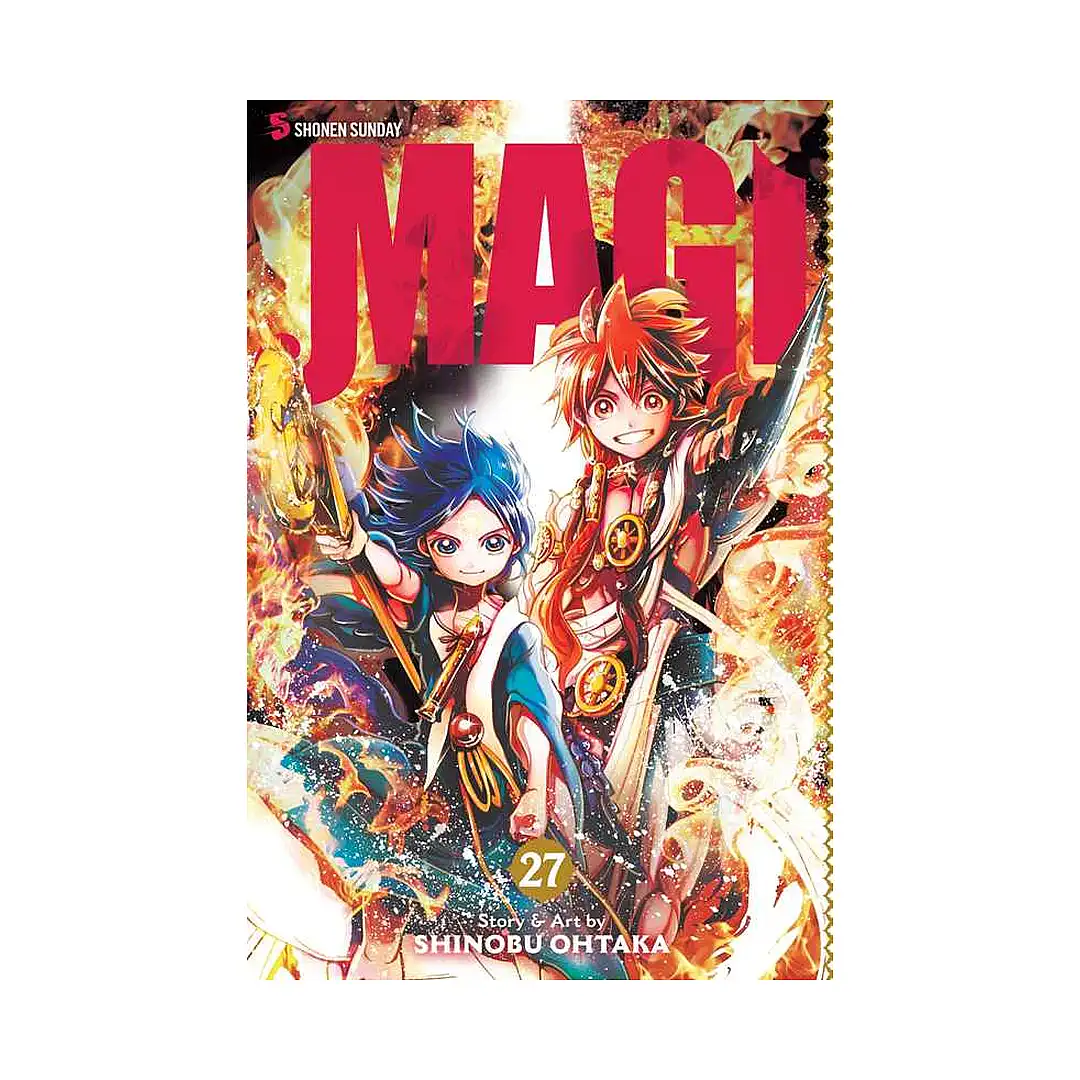 Magi: The Labyrinth of Magic (Manga) Volume 27