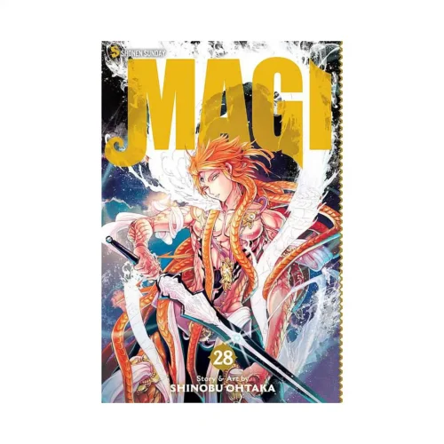 Magi: The Labyrinth of Magic (Manga) Volume 28