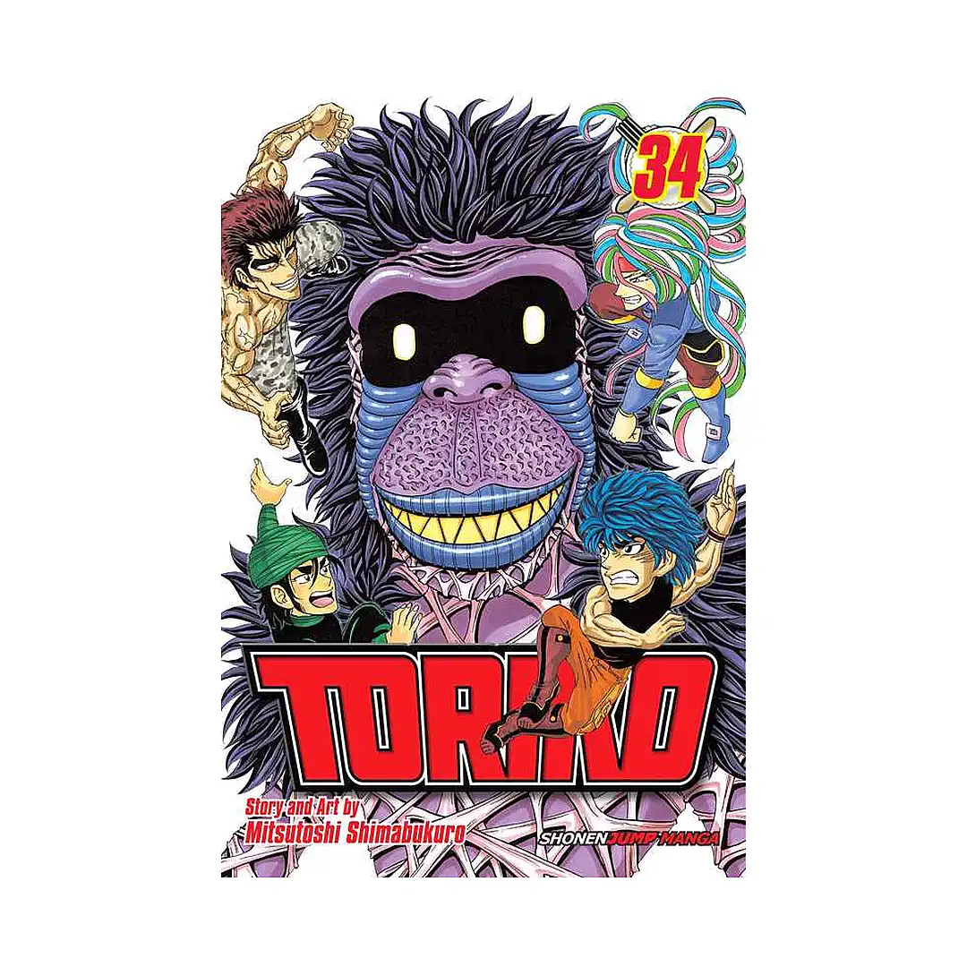 Toriko (Manga) Volume 41