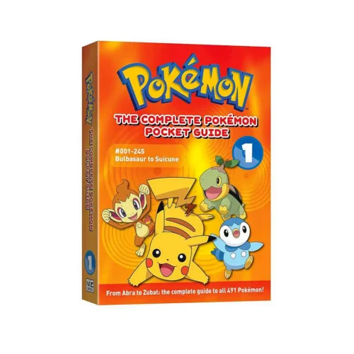 Pokemon: The Complete Pokemon Pocket Guide (2nd Edition) Volume 01 (Guide Book)