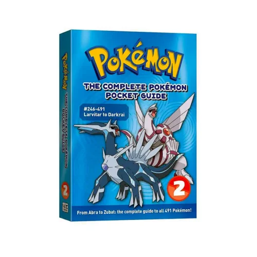Pokemon: The Complete Pokemon Pocket Guide (2nd Edition) Volume 02 (Guide Book)