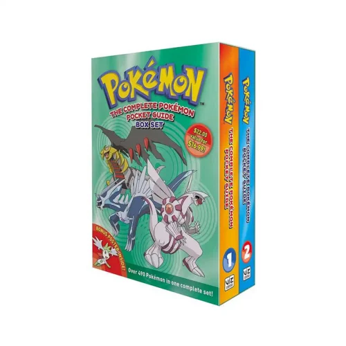 9781421595450 Pokemon: The Complete Pokemon Pocket Guide (2nd Edition): Complete Box Set