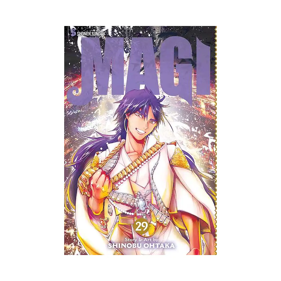 Magi: The Labyrinth of Magic (Manga) Volume 29