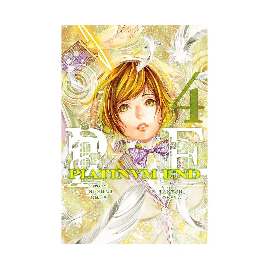 Platinum End (Manga) Volume 04