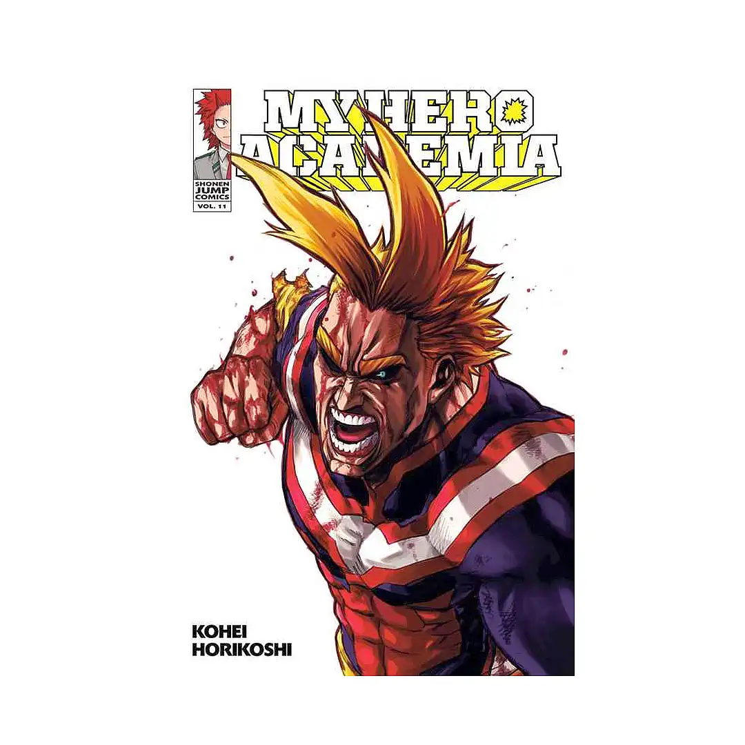 My Hero Academia (Manga) Volume 11
