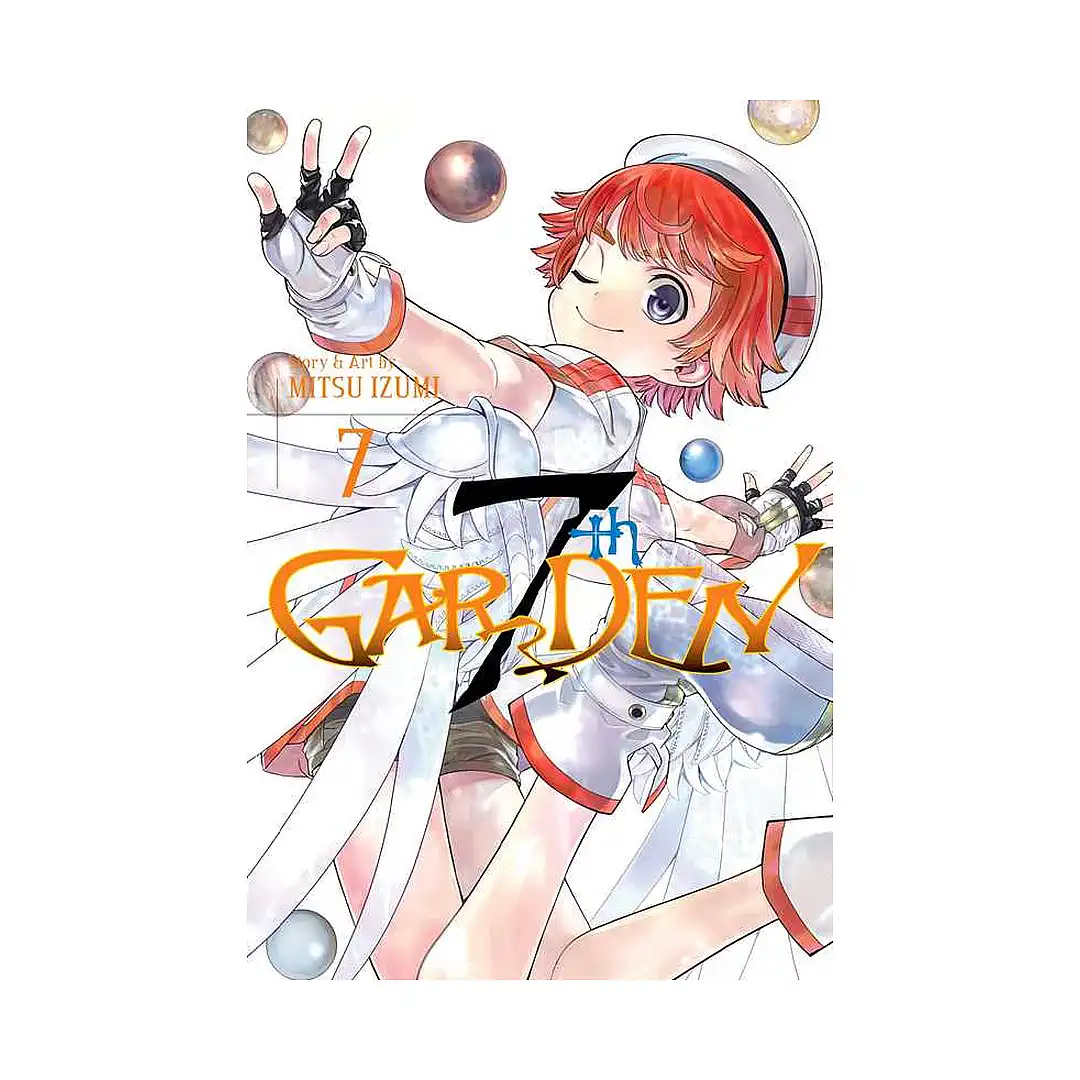 7thgarden (Manga) Volume 07