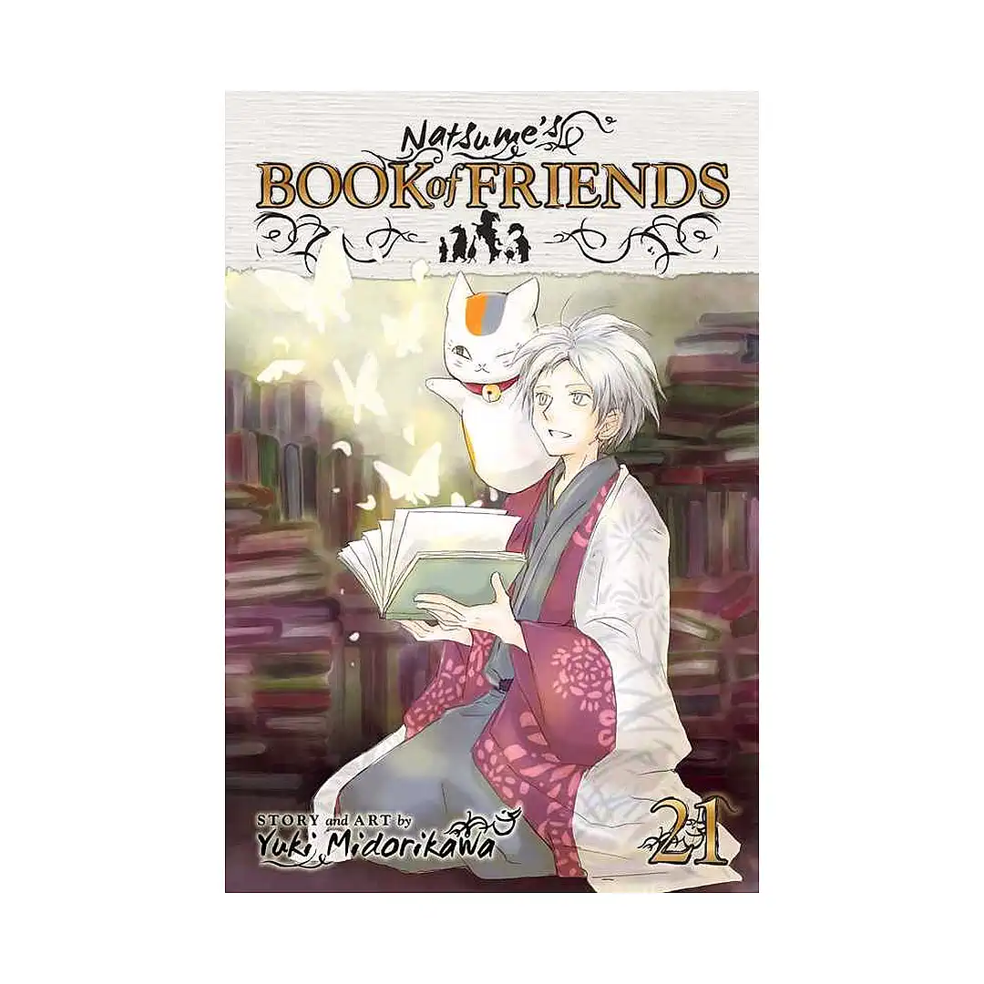 Natsume's Book of Friends (Manga) Volume 21