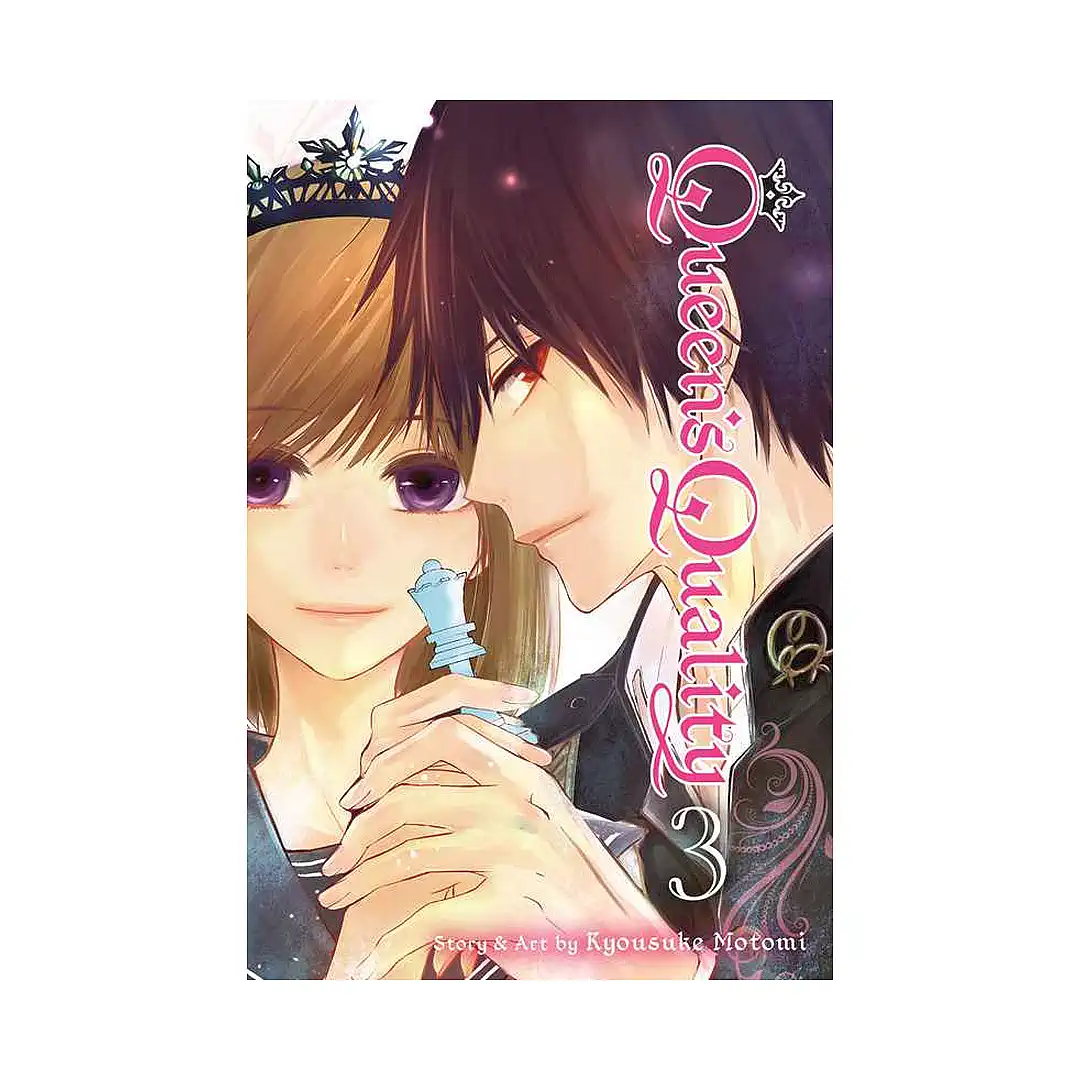 Queen's Quality (Manga) Volume 03