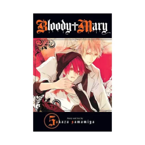 9781421595948 Bloody Mary (Manga) Volume 05