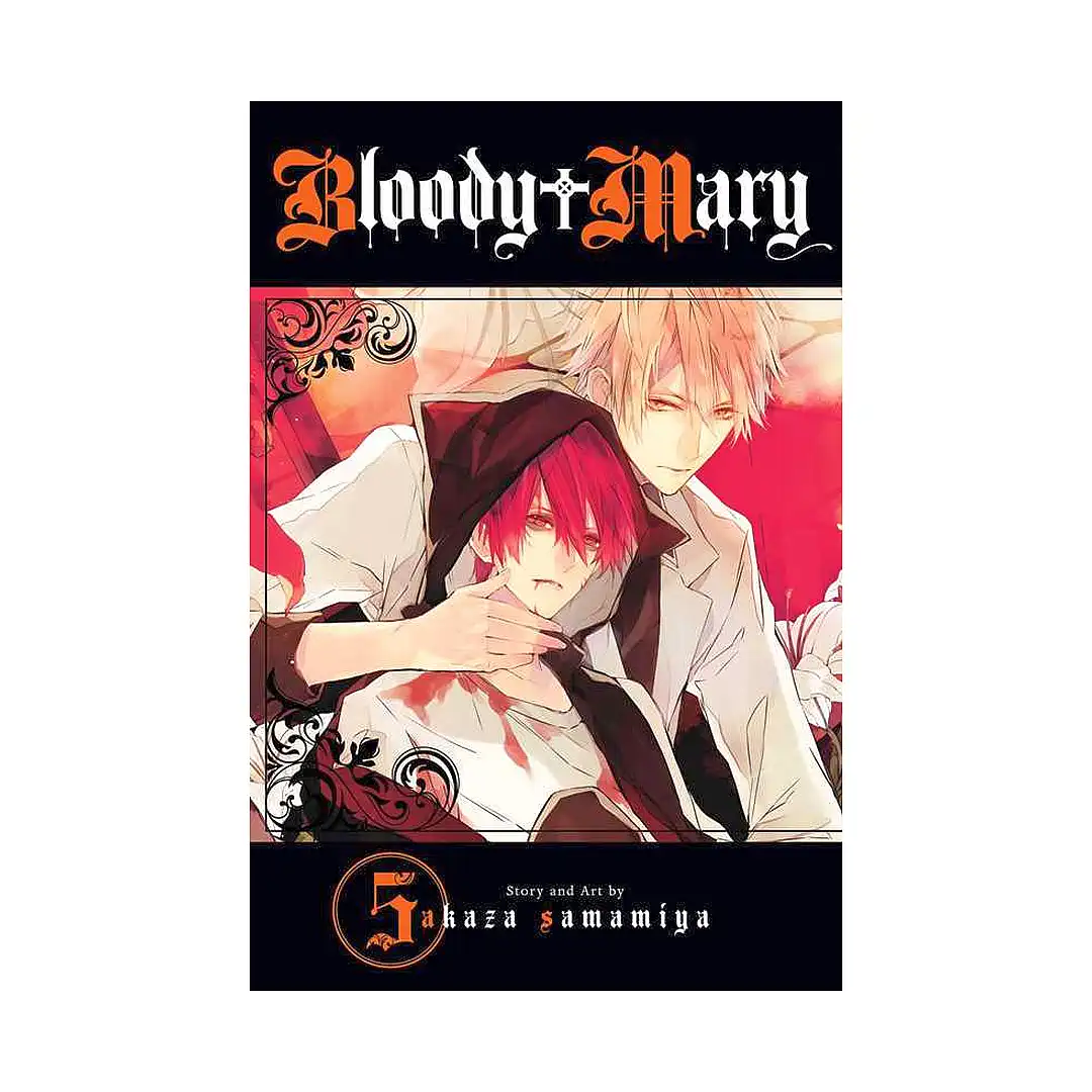 Bloody Mary (Manga) Volume 05