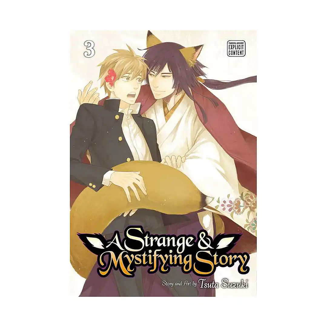 A Strange & Mystifying Story (Manga) Volume 03