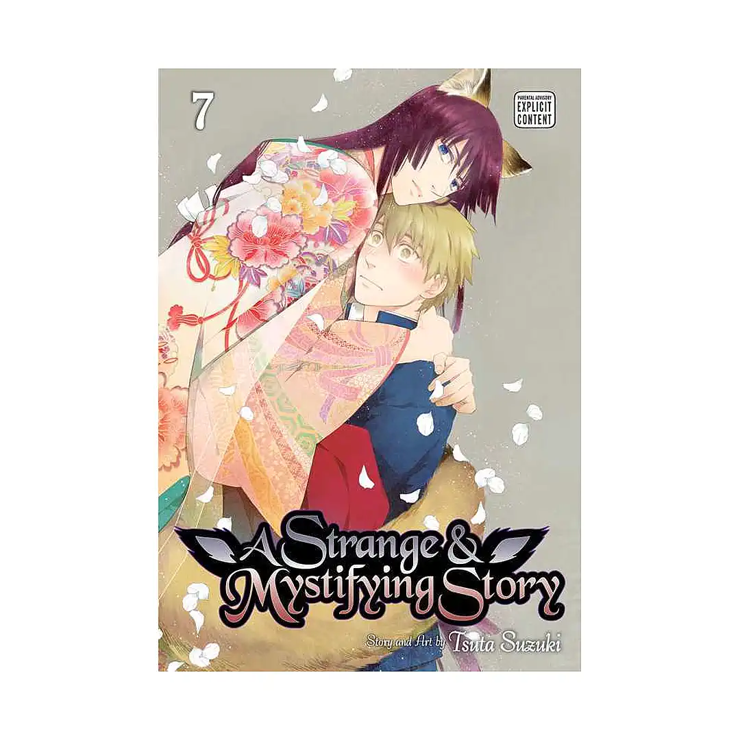 A Strange & Mystifying Story (Manga) Volume 07