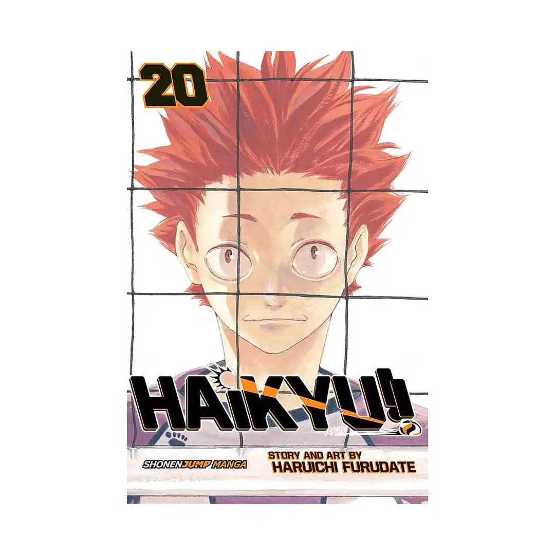 Haikyu!! (Manga) Volume 20