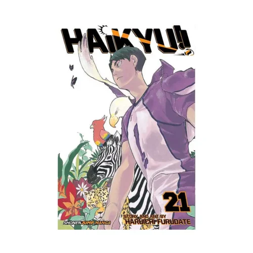 Haikyu!! (Manga) Volume 21