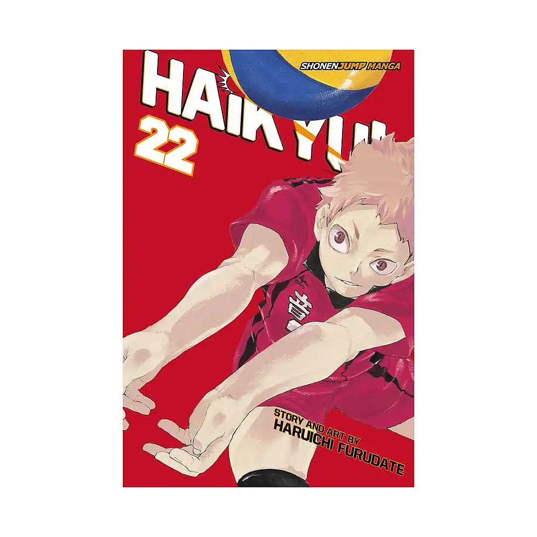 Haikyu!! (Manga) Volume 22