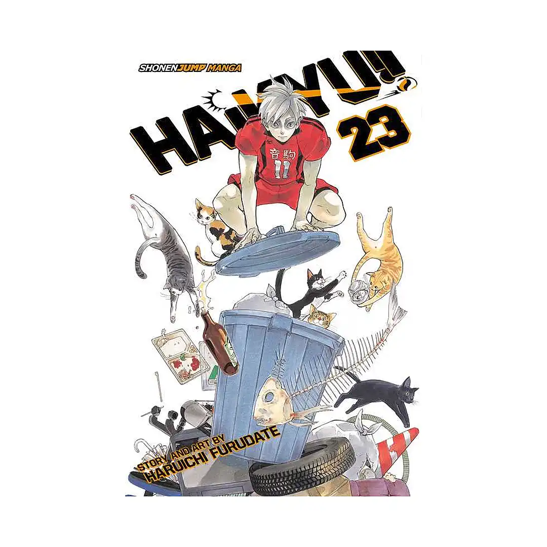 Haikyu!! (Manga) Volume 23