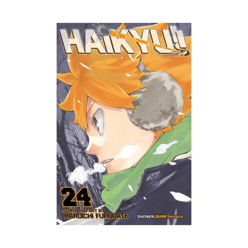 Haikyu!! (Manga) Volume 24