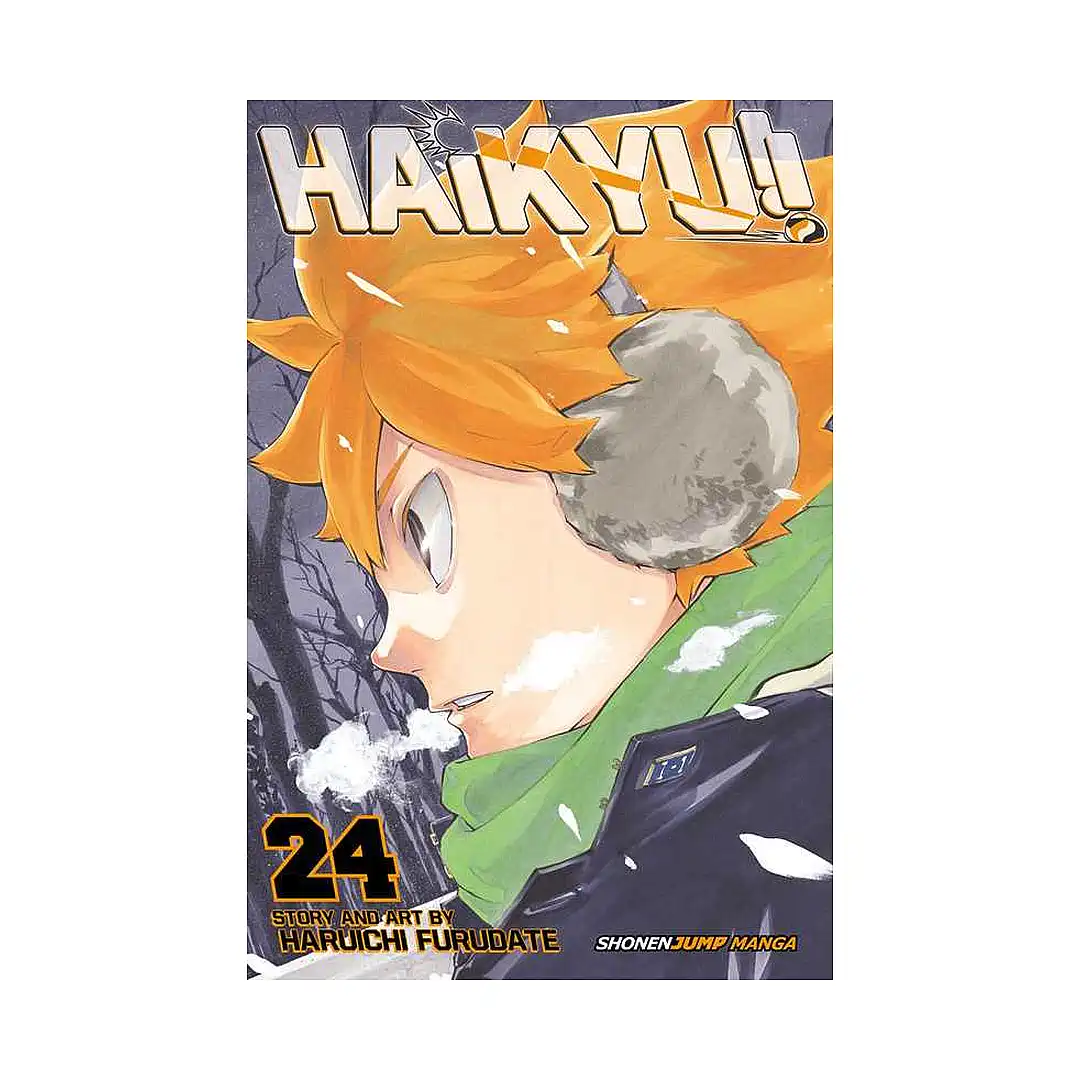 Haikyu!! (Manga) Volume 24