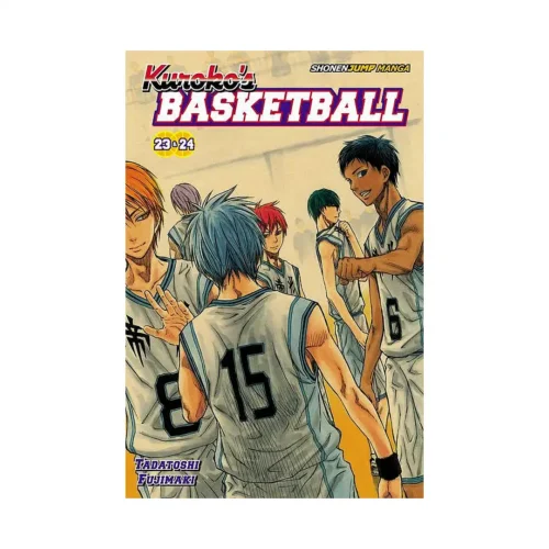 Kuroko's Basketball 2-In-1 Omnibus Edition [23-24] (Manga) Volume 12