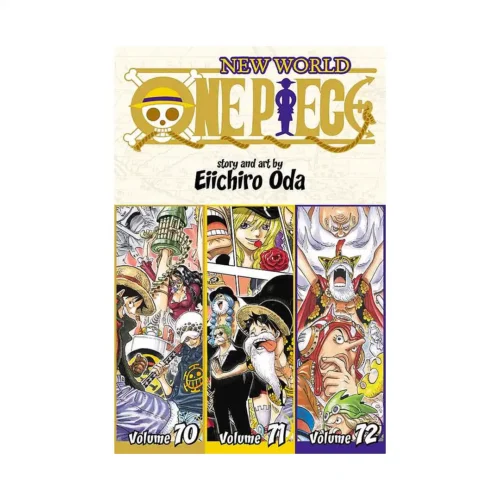 One Piece 3-In-1 Omnibus Edition [70-71-72] (Manga) Volume 24