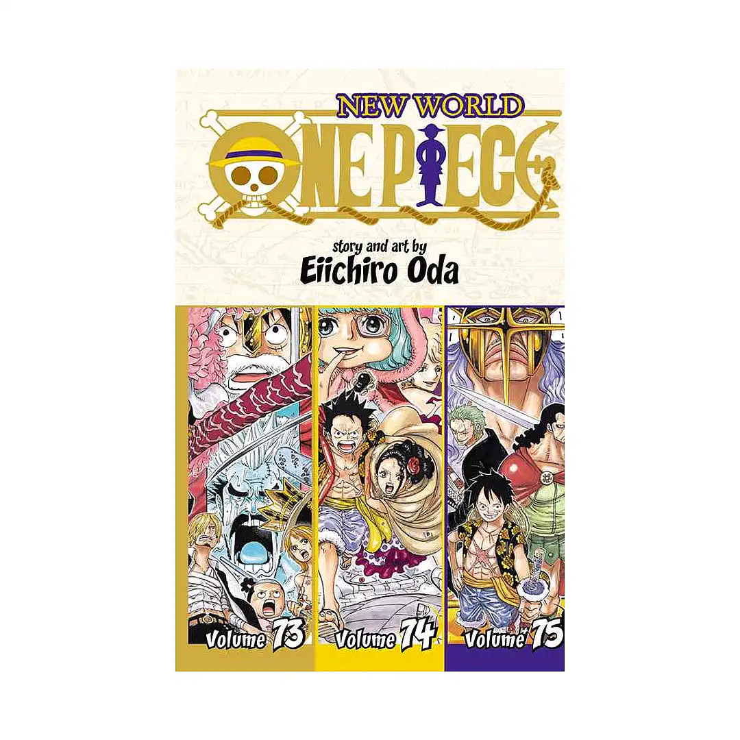 One Piece 3-In-1 Omnibus Edition [73-74-75] (Manga) Volume 25