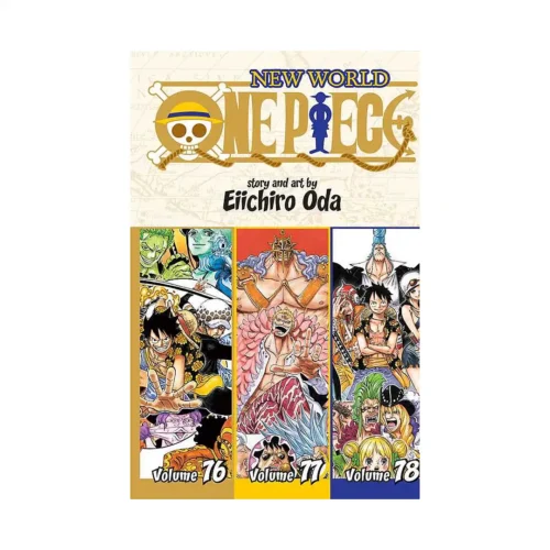 One Piece 3-In-1 Omnibus Edition [76-77-78] (Manga) Volume 26
