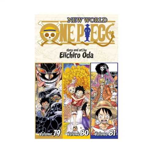 One Piece 3-In-1 Omnibus Edition [79-80-81] (Manga) Volume 27