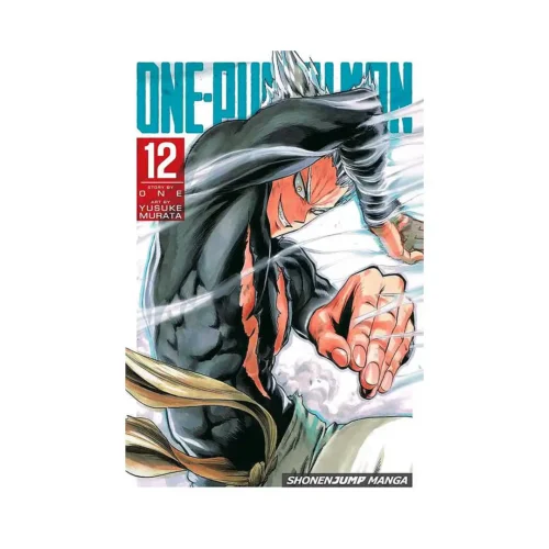 9781421596204 One-Punch Man (Manga) Volume 12
