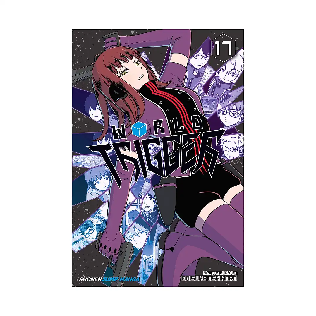 9781421596235 World Trigger (Manga) Volume 17
