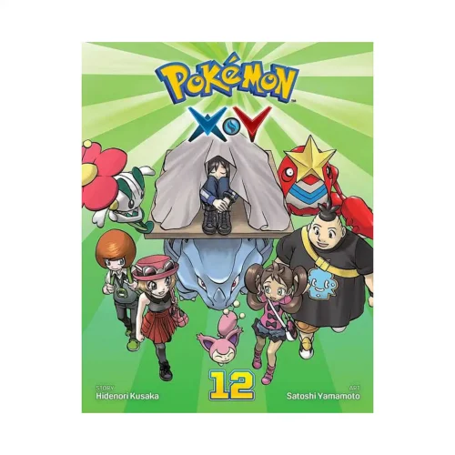 Pokemon X-Y (Manga) Volume 12