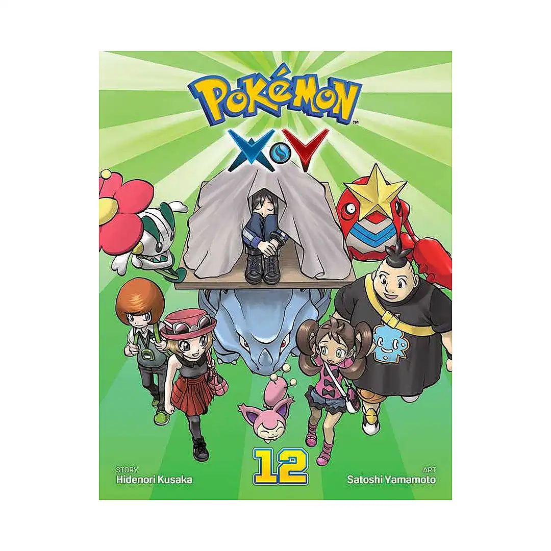9781421596259 Pokemon X-Y (Manga) Volume 12