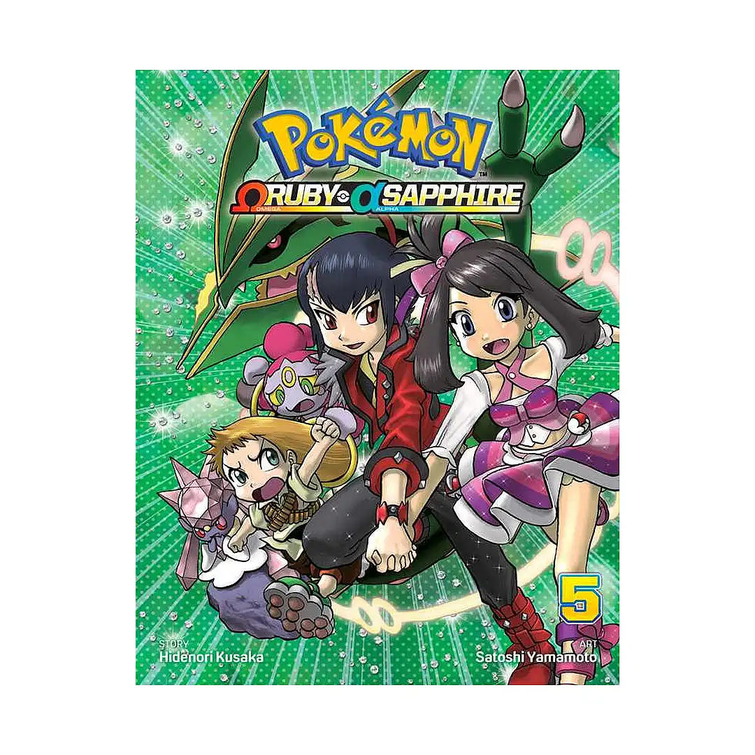 Pokemon Omega Ruby & Alpha Sapphire (Manga) Volume 05