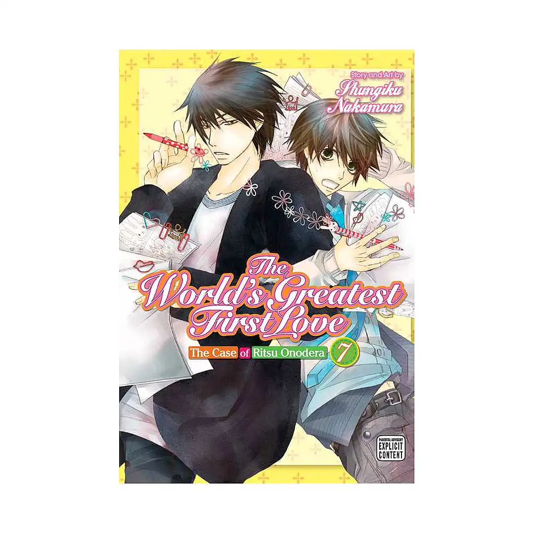 The World's Greatest First Love (Manga) Volume 07