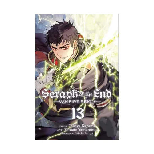 Seraph of the End: Vampire Reign (Manga) Volume 13