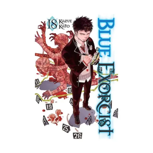 9781421596549 Blue Exorcist (Manga) Volume 18