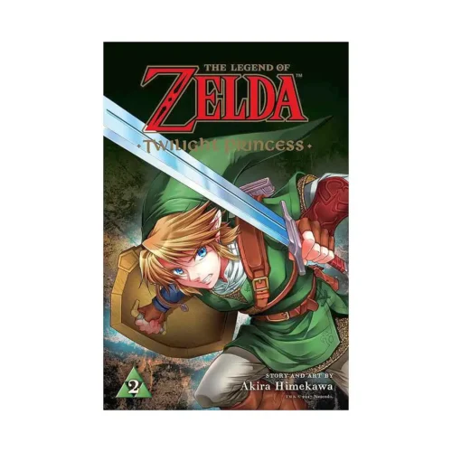 The Legend of Zelda: Twilight Princess (Manga) Volume 02